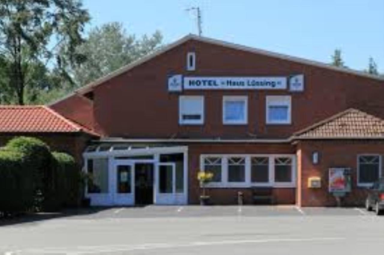 Hotel Haus Lussing Lehe  Exterior photo